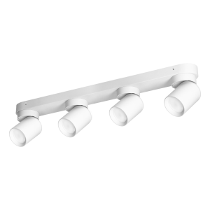 MALTA SP 4, wall and ceiling light, GU10 max. 4x12W, IP20, white